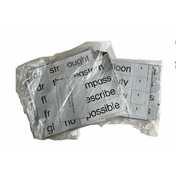 New Large Set of Carson Dellosa Educational Word Building Magnets - Picture 1 of 1